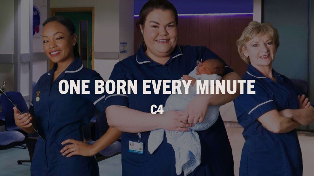 One Born Every Minute (Series 3, 2 & 1) - Rachel Tracy